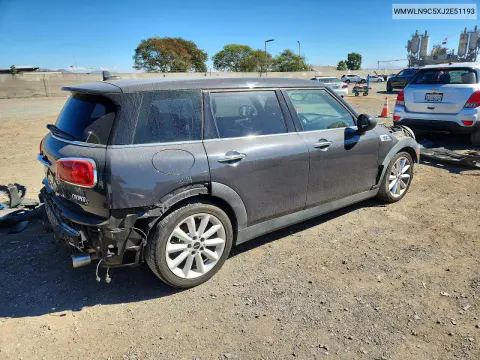 2018 Mini Cooper S Clubman VIN WMWLN9C5XJ2E51193 фото 3