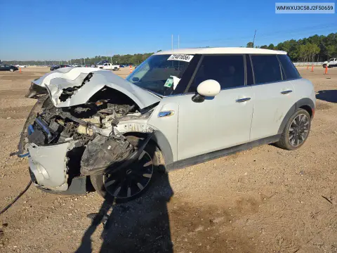 WMWXU3C58J2F50659 — 2018 MINI Cooper, Front end, before-repair photos