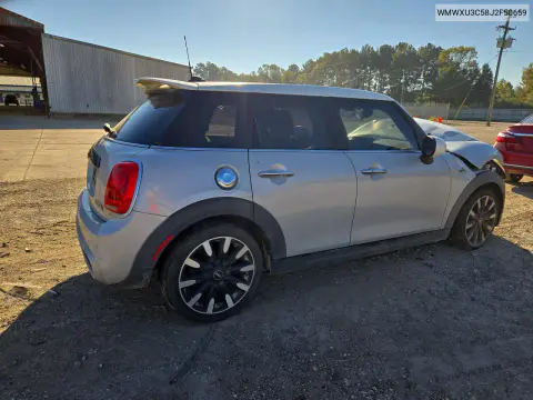 2018 Mini Cooper S VIN WMWXU3C58J2F50659 фото 3