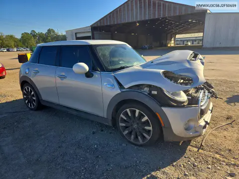 2018 Mini Cooper S VIN WMWXU3C58J2F50659 фото 4