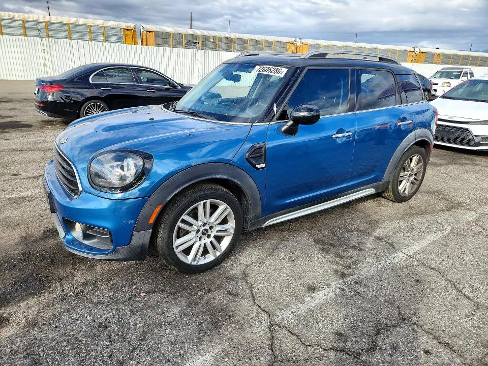 WMZYS7C33J3F44409 MINI Cooper 2018 — повреждение Вандализм, фото до ремонта