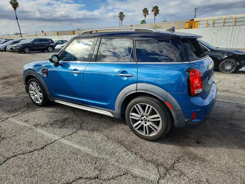 WMZYS7C33J3F44409 — 2018 MINI Cooper, фото 2 с аукциона Copart 16.10.2026, Вандализм