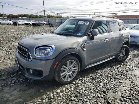 WMZYT3C31J3E94146 — 2018 MINI Cooper, Rear end, before-repair photos