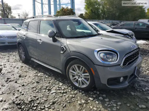 2018 Mini Cooper VIN WMZYT3C31J3E94146 фото 4