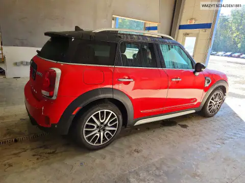 2018 Mini Cooper S Countryman All4 VIN WMZYT5C34J3E61881 фото 3