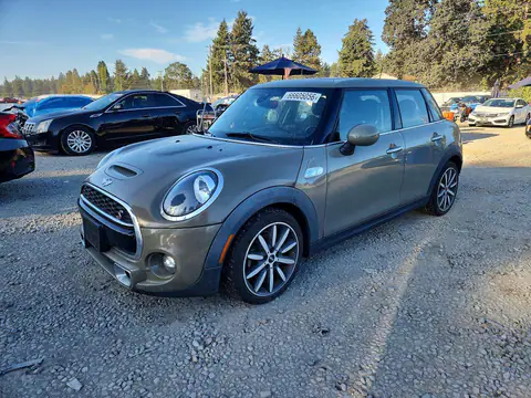 WMWXU3C54K2H55137 — 2019 MINI Cooper, Задняя часть (Rear End), фото до ремонта