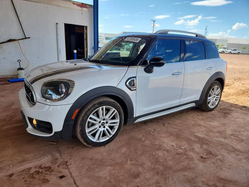 2019 Mini Cooper VIN WMZYT3C53K3E95852 фото 1