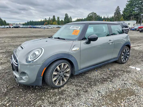 WMWXP7C54K2A52068 — 2019 MINI Cooper, Передняя часть (Front End), фото до ремонта