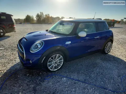 WMWXP7C58K2A52946 — 2019 MINI Cooper, Задняя часть, фото до ремонта