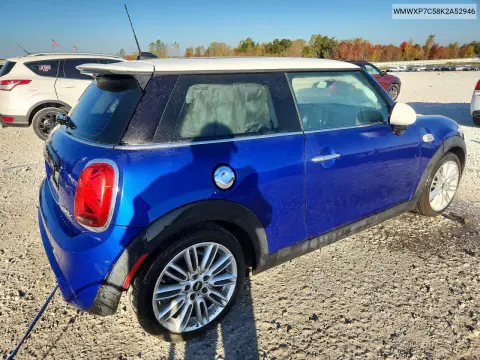 2019 Mini Cooper S VIN WMWXP7C58K2A52946 фото 3