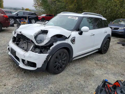 WMZYT5C58K3J88962 — 2019 MINI Cooper, Przód (Front End), zdjęć przed naprawą