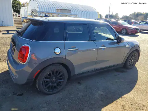 2019 Mini Cooper S VIN WMWXU3C56K2B64968 фото 3