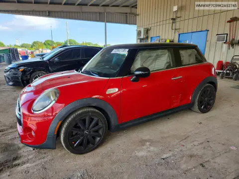 WMWXP7C59K2A52745 — 2019 MINI Cooper, Боковая часть, фото до ремонта