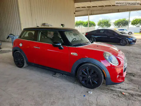 2019 Mini Cooper S VIN WMWXP7C59K2A52745 фото 4