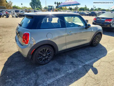 WMWXP5C5XK2H31573 — 2019 MINI Cooper, zdjęcie 3 z Copart, Przód