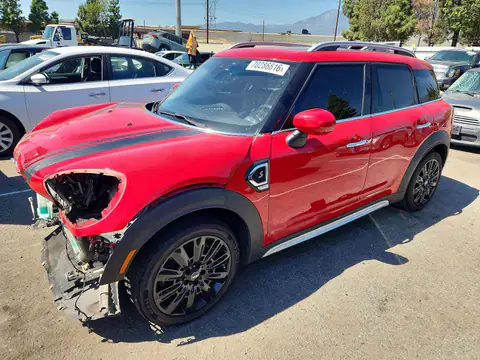 WMZYW7C04L3L79920 — 2020 MINI Cooper, Передняя часть (Front End), фото до ремонта