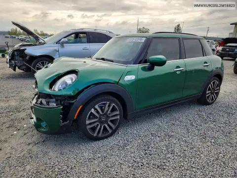 WMWXU9C05L2M18823 — 2020 MINI Cooper, Передняя часть, фото до ремонта