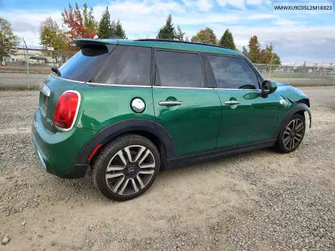 2020 Mini Cooper S VIN WMWXU9C05L2M18823 фото 3