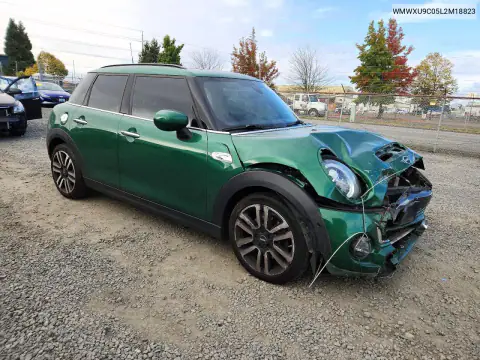 2020 Mini Cooper S VIN WMWXU9C05L2M18823 фото 4