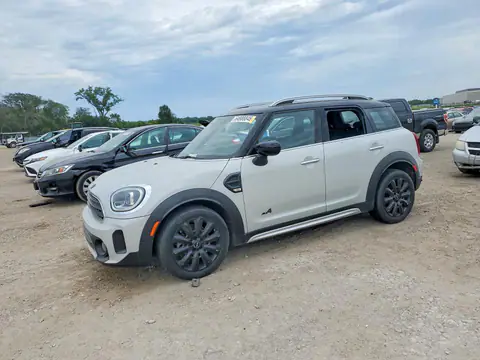 WMZ43BR07M3M79707 — 2021 MINI Cooper, Подтопление (Water/Flood), фото до ремонта