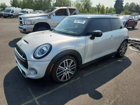 WMWXR5C03M2N02022 — 2021 MINI Cooper, Parte trasera (Rear End), fotos antes de reparar