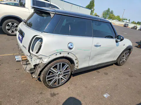 WMWXR5C03M2N02022 — 2021 MINI Cooper, foto 3 de Copart 26.10.2026, Parte trasera