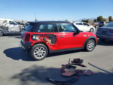 2021 Mini Cooper VIN WMWXP3C05M2N34089 фото 3