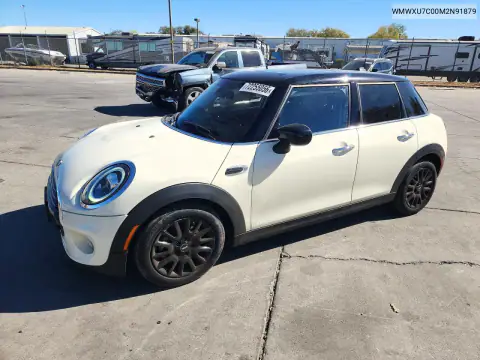 WMWXU7C00M2N91879 — 2021 MINI Cooper, წინა ნაწილი, ფოტოები შეკეთებამდე