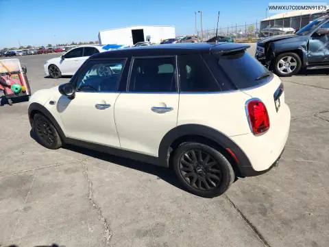 WMWXU7C00M2N91879 — 2021 MINI Cooper, foto 2 de Copart, Parte delantera