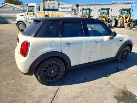 WMWXU7C00M2N91879 — 2021 MINI Cooper, foto 3 de Copart, Parte delantera