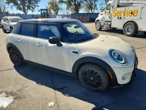 WMWXU7C00M2N91879 — 2021 MINI Cooper, foto 4 de Copart, Parte delantera