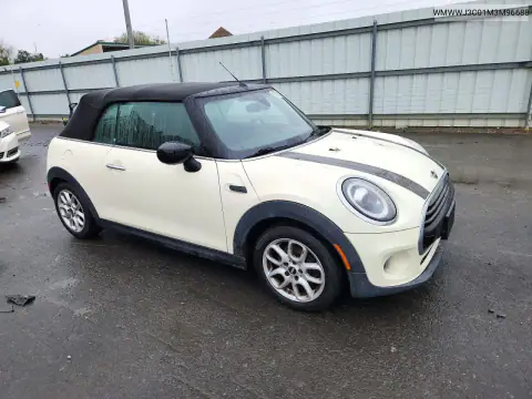 WMWWJ3C01M3M96688 — 2021 MINI Cooper, фото 4 с аукциона Copart, Подтопление
