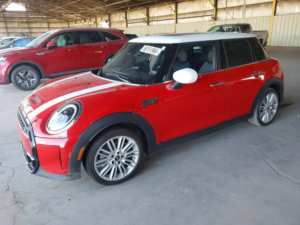 WMW53DK06N2P86610 MINI Cooper 2022 — Side damage, before-repair photo