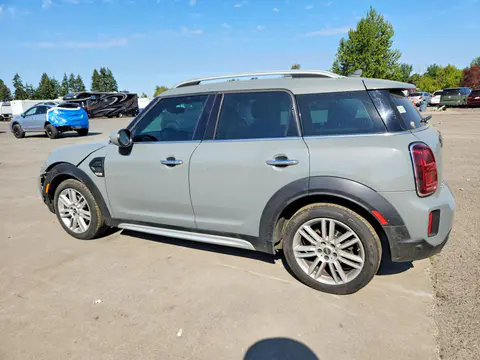 2022 Mini Cooper VIN WMZ23BR0XN3N52819 фото 2