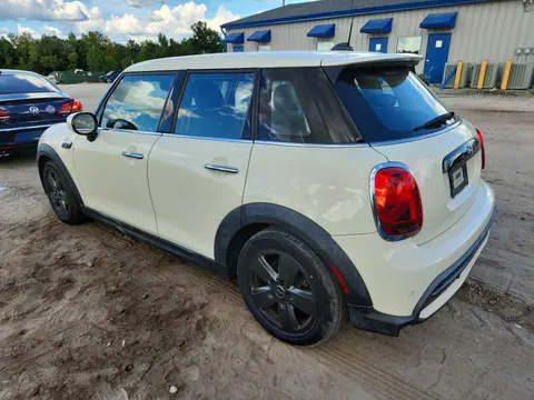 2022 MINI COOPER VIN WMW53DK09N2P68229 фото 2