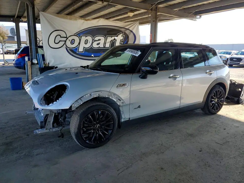 WMWXJ1C04N2R52361 MINI Cooper 2022 — All-over damage damage, before-repair photo