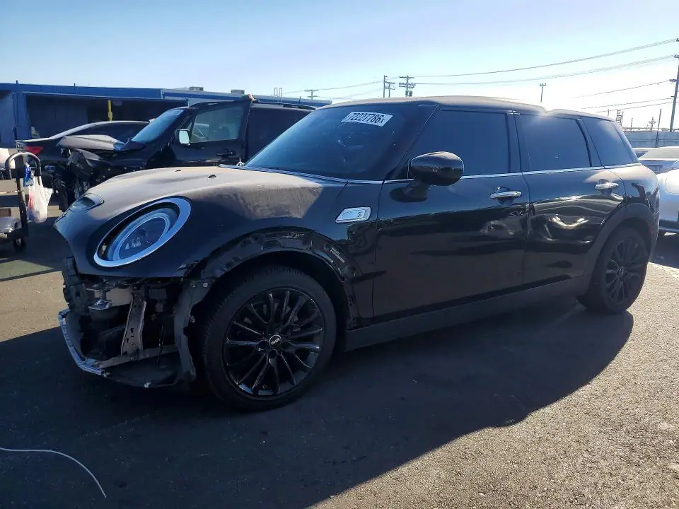 WMWLV7C00N2P67374 MINI Cooper 2022 — Front end damage, before-repair photo