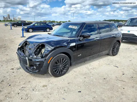 WMWXJ1C09N2R88160 — 2022 MINI Cooper, Передняя часть, фото до ремонта