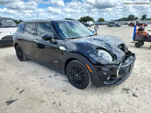 2022 Mini Cooper S Clubman All4 VIN WMWXJ1C09N2R88160 фото 4