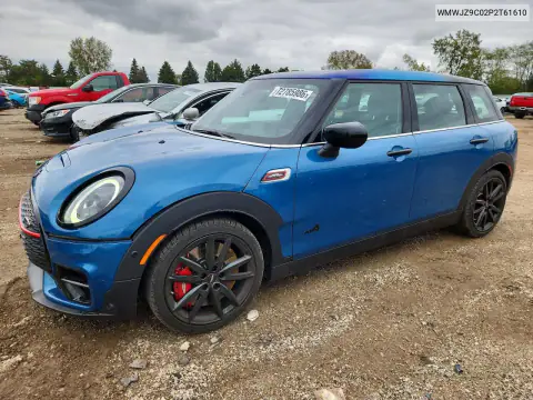 WMWJZ9C02P2T61610 — 2023 MINI Cooper, წინა ნაწილი, ფოტოები შეკეთებამდე