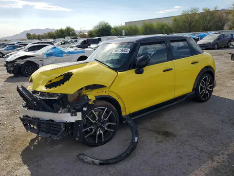 WMW53GD01S2X00520 — 2025 MINI Cooper, Front end (Front End), before-repair photos