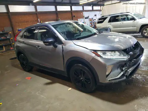 JA4AT4AA0JZ068669 — 2018 Mitsubishi Eclipse Cross, ფოტო 4, Copart 22.10.2026, წინა ნაწილი