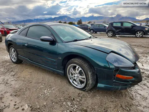 2000 Mitsubishi Eclipse Gt VIN 4A3AC54L9YE164744 фото 4