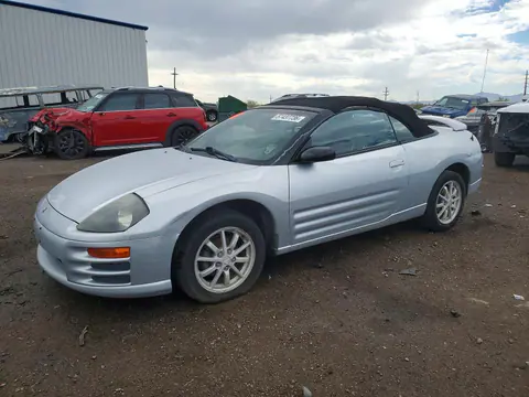 2001 MITSUBISHI ECLIPSE VIN 4A3AE45G21E142497 фото 1