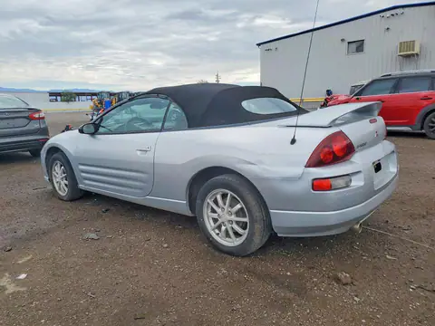 2001 MITSUBISHI ECLIPSE VIN 4A3AE45G21E142497 фото 2