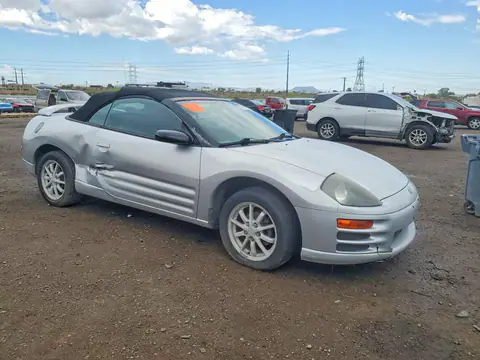2001 MITSUBISHI ECLIPSE VIN 4A3AE45G21E142497 фото 4