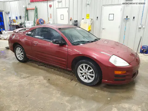 2001 Mitsubishi Eclipse Gs VIN 4A3AC44G41E185830 фото 4