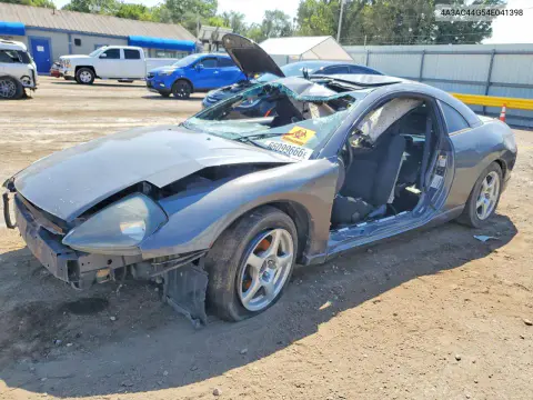 4A3AC44G54E041398 — 2004 Mitsubishi Eclipse, Повреждения со всех сторон, фото до ремонта
