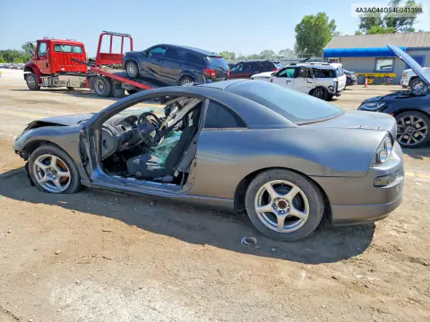 2004 Mitsubishi Eclipse Gs VIN 4A3AC44G54E041398 фото 2