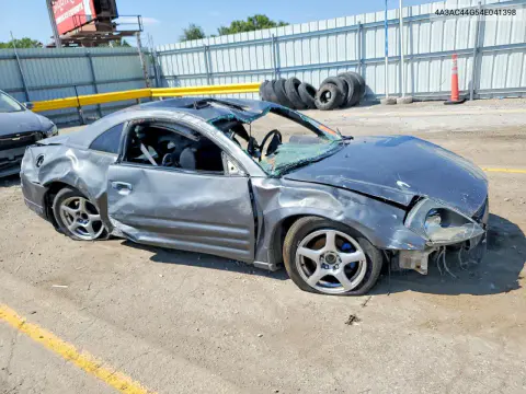 2004 Mitsubishi Eclipse Gs VIN 4A3AC44G54E041398 фото 4